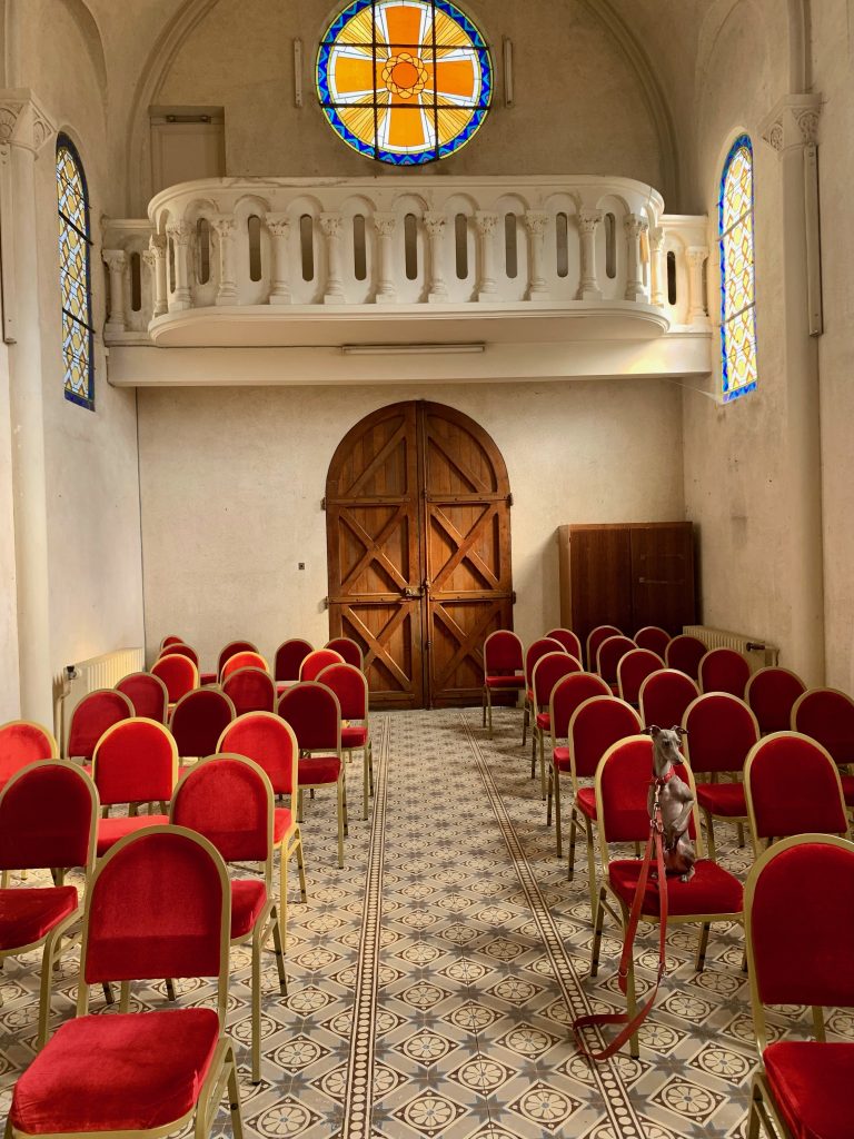 Lieu de stage spiritualité yoga art concert sonothérapie Centre Coeur normandie