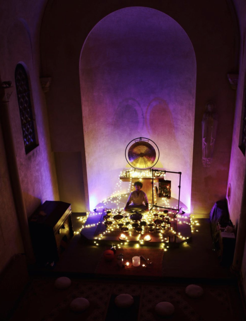 La Chapelle - Centre Coeur lieu de stage spiritualité art et yoga en Normandie