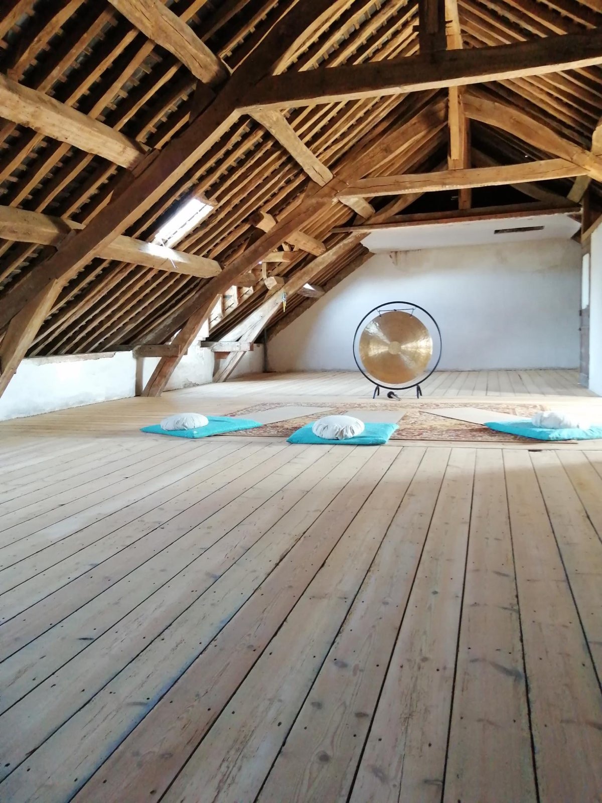 Centre Coeur - centre de stages spiritualité et yoga en Normandie