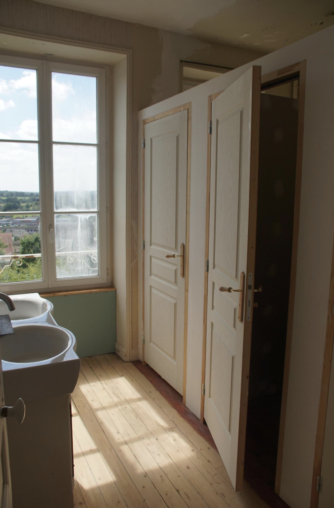 Toilettes, Centre Coeur, centre de stage spirituel et artistique en Normandie