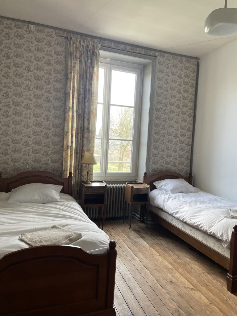 Chambre 12, Centre Coeur, centre de stage spirituel et artistique en Normandie
