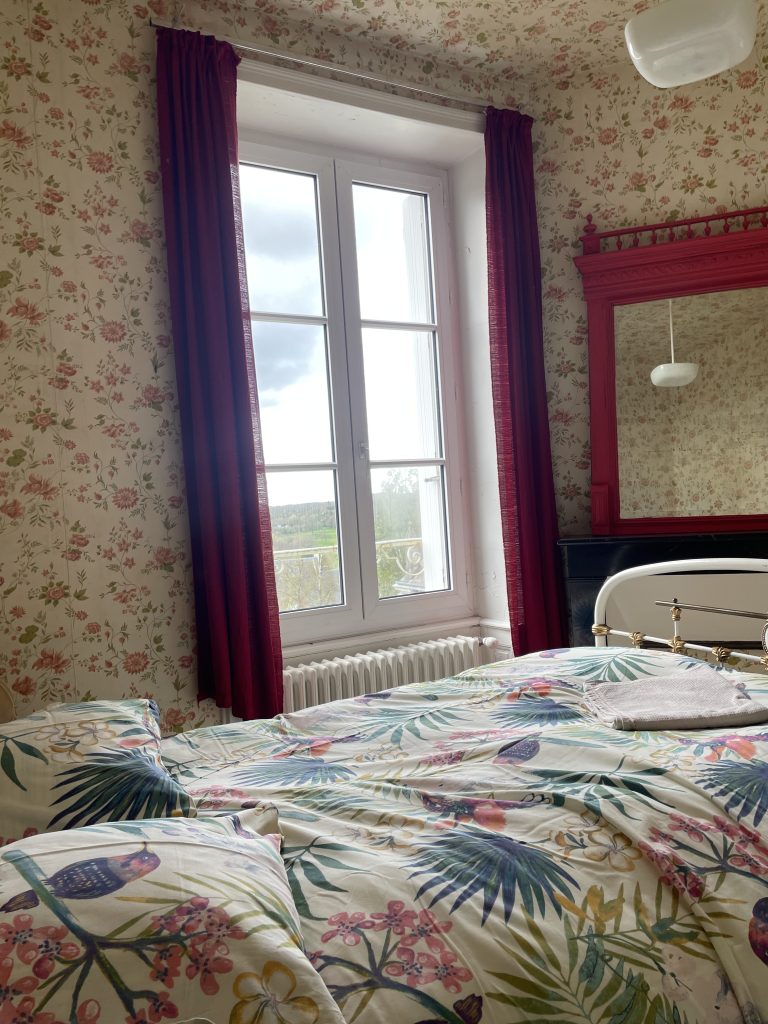 Chambre 13, Centre Coeur, centre de stage spirituel et artistique en Normandie