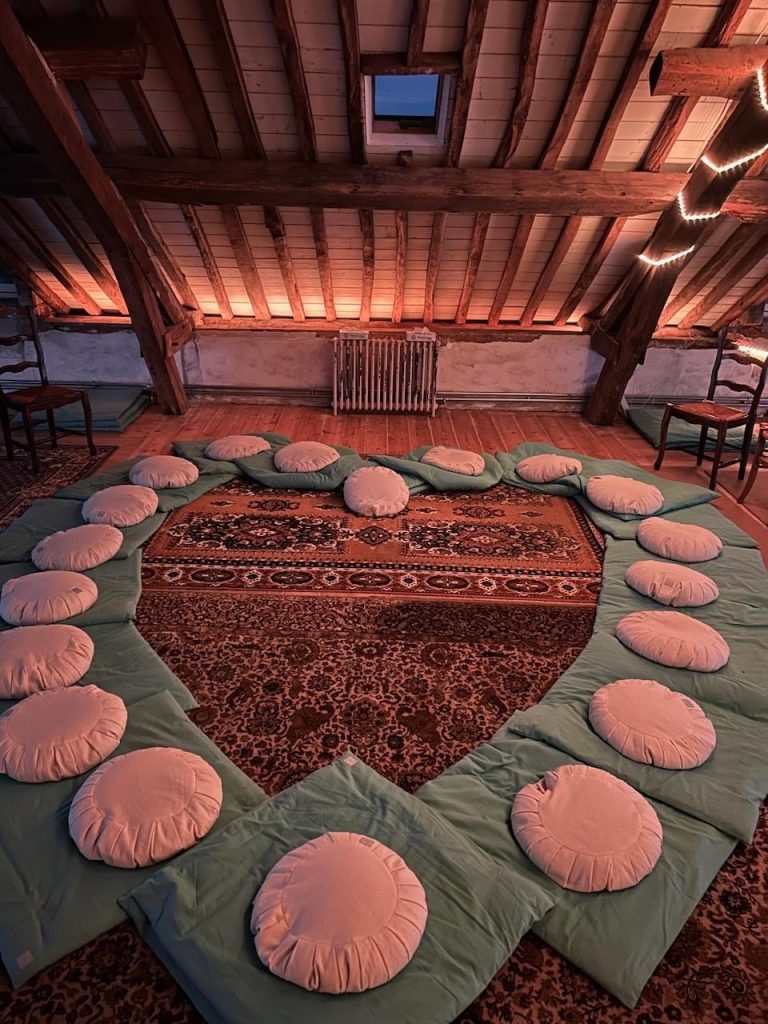 Centre Coeur, centre de stage spirituel et artistique en Normandie